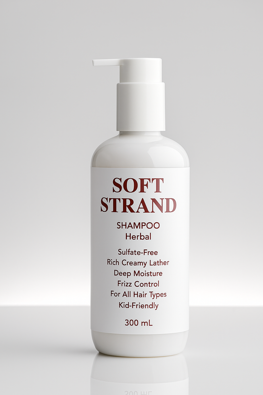 Soft Strand Herbal Shampoo