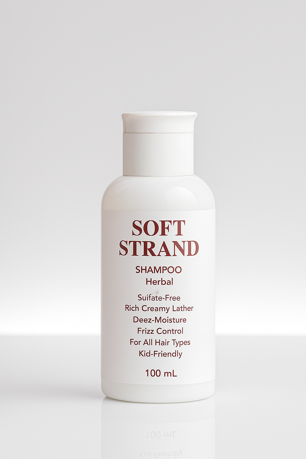 Soft Strand Herbal Shampoo