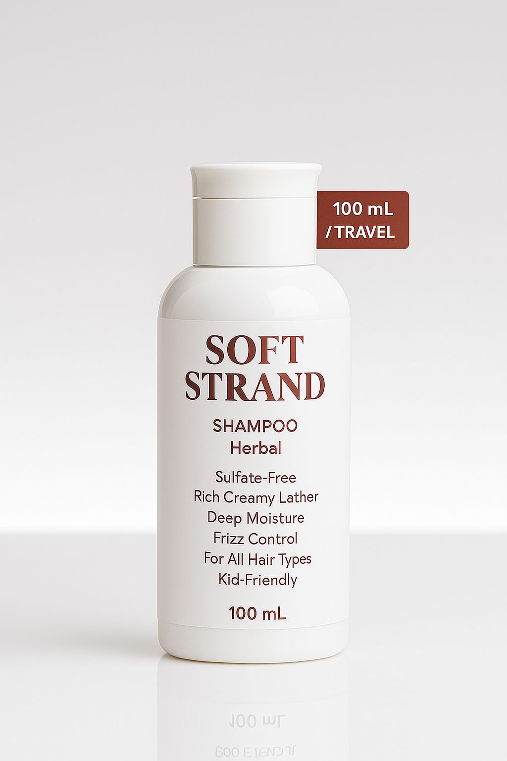 Soft Strand Herbal Shampoo