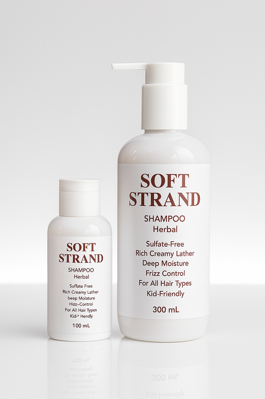 Soft Strand Herbal Shampoo